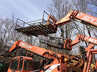 Tele Handler Lift For Rent Duncan Construction